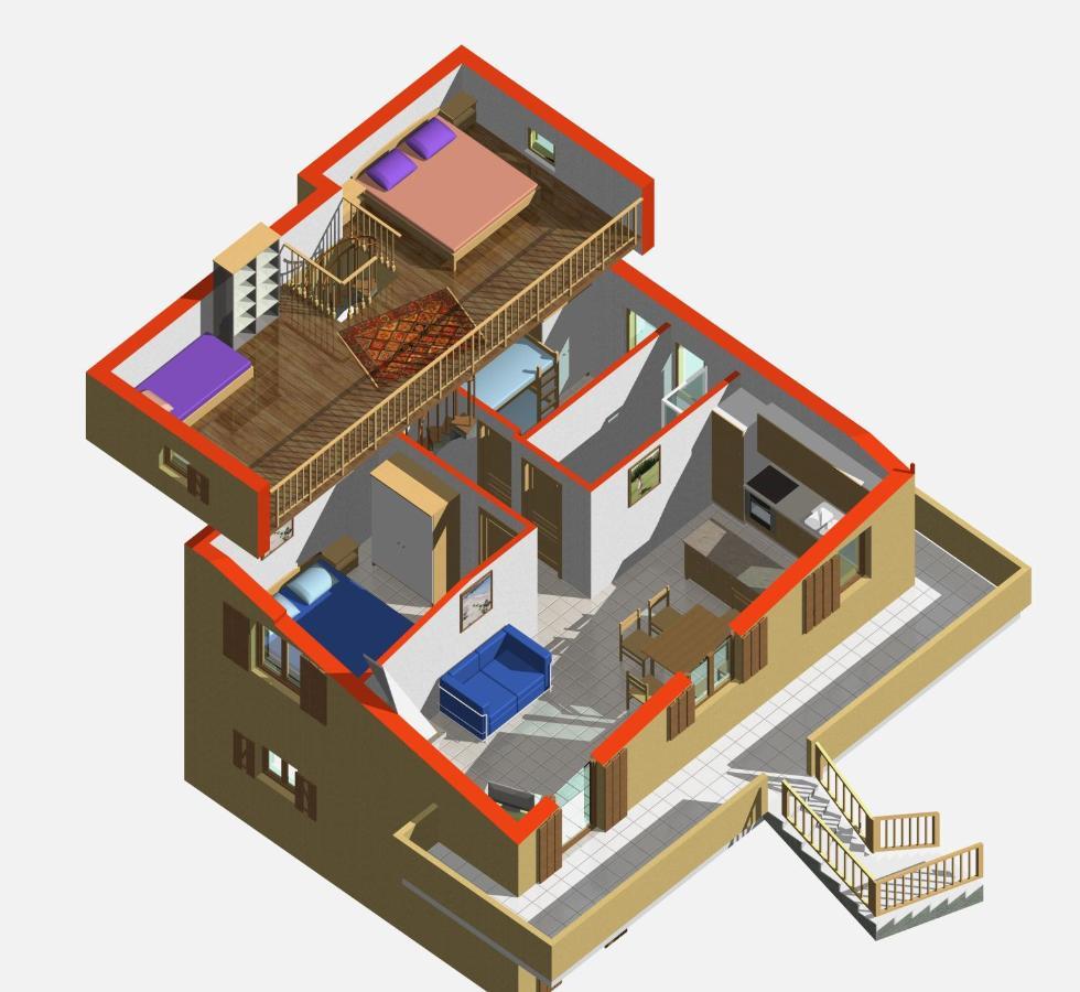 San Vero Milis Casa Minicapo Mandriola 아파트 외부 사진